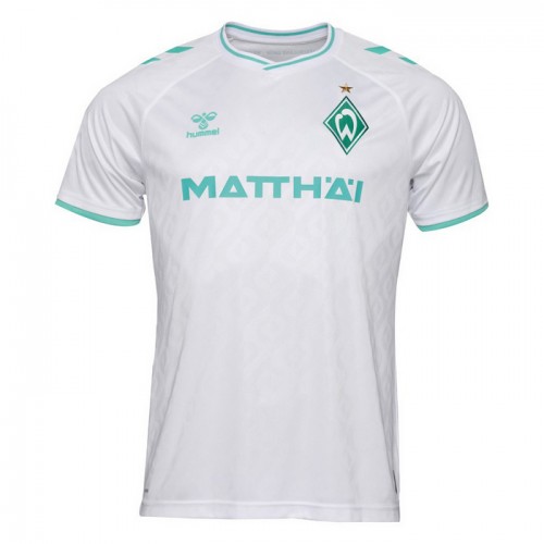 Werder Bremen Fotbollströjor Borta 2023-24 Werder Bremen Fotbollströjor Borta 2023-24